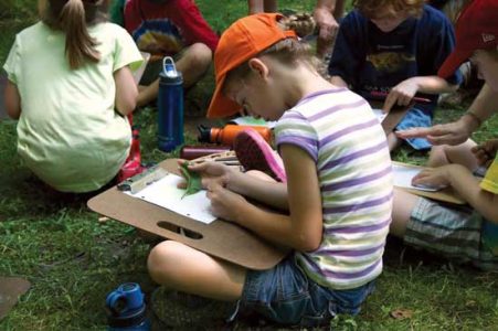 Learning Self-Sufficiency at Farm Camp Image